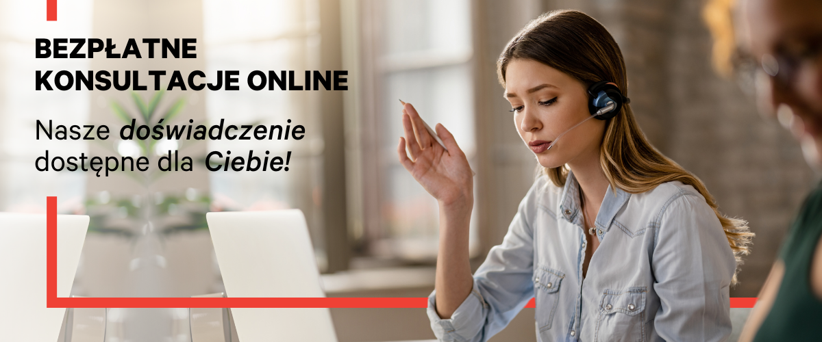 Bezpłatne konsultacje online